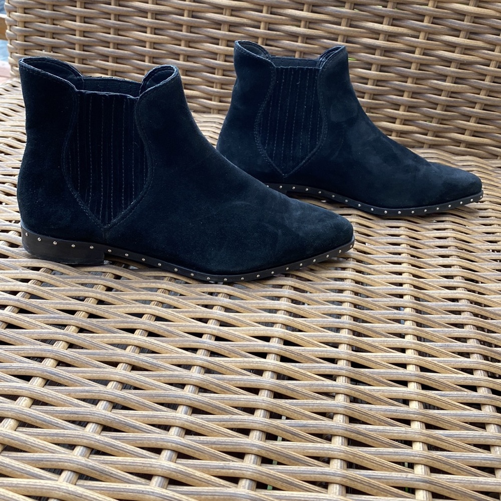 Rebecca Minkoff Maddysin booties with studs size 8